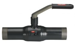 Кран шаровой JiP-WW под приварку с рукояткой, стандартным проходом, углеродистая сталь, Тмакс 180С, Ду 15 мм, Ру 40 бар