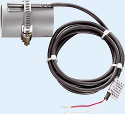 Датчик температуры накладной для труб, включая хомут, ALTF1 PT1000, соединительный кабель ПВХ,KL-1,5 м, 1101-6020-5211-110
