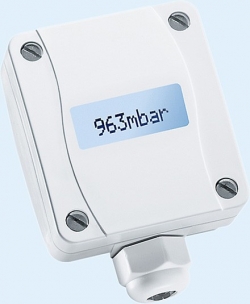 Преобразователь давления для атмосферного воздуха, 850 - 1150 мбар или 750 - 1250 мбар, 0-10 В, с дисплеем, 1301-1151-1080-100