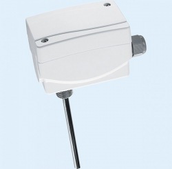 Терморегулятор встраиваемый одноступенчатый ETR-090 U MS/130, 0…+90 °C, O8 мм, органы настройки внутри, 1102-2010-2100-410
