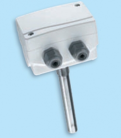 Терморегулятор встраиваемый двухступ. ETR-090090 U VA/200, 0…+90 °C, O9 мм, органы настройки внутри, 1102-2010-2205-140