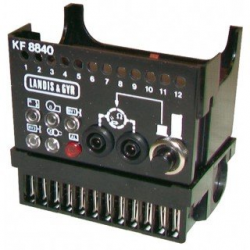 Контрольный адаптер для проверки функций автоматов горения на горелке с сигнальными лампами