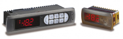 Контроллер powercompact standard, 115-230В АС, 2 NTC, 2 цифровых входа, звук, 4 реле: компрессор, разморозка (8 A), вентилятор, опц. (8 A)