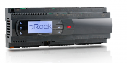 Контроллер pRack Extra Large, для управления холодильной централью, с внешним дисплеем pGD1, кабель, 2 SSR, набор разъемов