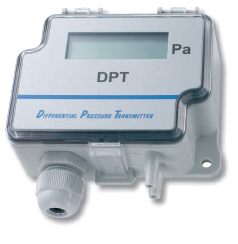 Преобразователь перепада давления, DPT-R8/DPT MODBUS, DPT2500-R8-D, 4-20мA/0-10V