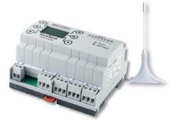 Актуатор для климат-контроля и освещения EasySens, SRC-DO8 230V Typ1