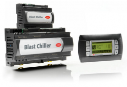 Контроллер для шоковой заморозки Blast Chiller, на базе Pcxs, с дисплеем PGD1000NW0 и мембранной клавиатурой