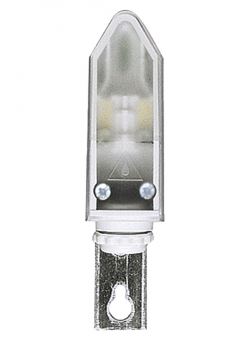 Датчик освещенности для сумеречных выключателей серии LUNA и сенсорного модуля LUXOR 411, наружный, накладной, IP 54