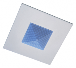 Рамка QuickFix, квадратная, для подвесных потолков,  для монтажа датчиков серии ECO-IR 360, 150x150 мм
