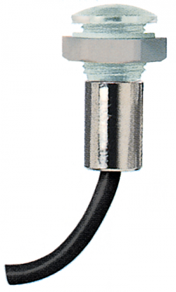 Датчик освещенности для сумеречных выключателей серии LUNA, наружный, врезной, кабель 1,5 м, IP 65