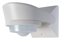 Датчик движения LUXA 101-360, белый, настенный или потолочный монтаж, угол 360°, зона обнаружения до 32 м, IP 55