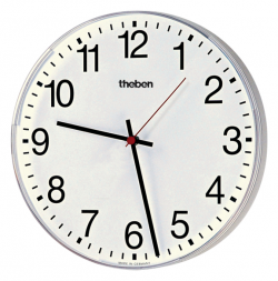 Настенные часы OSIRIA 220 AR KNX, цифры, диаметр 250 мм, толщина 62 мм, подключение шины, белый