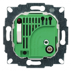 Механизм терморегулятора RAMSES 746 электромеханического комнатного, врезной, диапазон +5°С...+30°С,  4/5 проводное соединение, 1 NC контакт, IP30