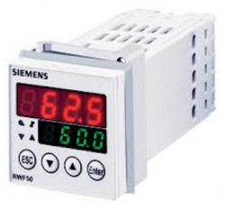Контроллер отопления для контроля давления или температуры, аналоговый с трехточечным выходом, 110-240 В, 48-63 Гц, 16 ВА, -20 +50 °, индив. упаковка