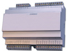 Конфигурируемый контроллер Corrigo E, для управления температурой, влажностью и давлением, концентрацией СО2, 16 входов, 12 выходов, TCP/IP