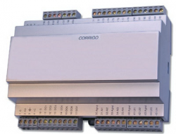 Конфигурируемый контроллер Corrigo E, для управления температурой, влажностью и давлением, концентрацией СО2, 8 входов, 7 выходов, TCP/IP