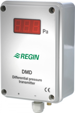 Преобразователь давления для жидкостей и газов, 24В, дисплей, 0…300/500/1000Па, 0…10В/4…20мА