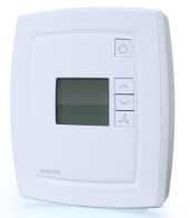 Пульт управления для фанкойлов, сетевой интерфейс RS-485 (Modbus или EXOline), ЖК-дисплей, датчик температуры, управление 2-х позиционными приводами