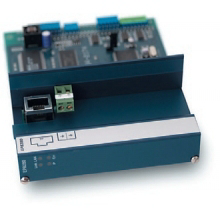 Сетевой адаптер для подключения контроллеров EXOflex к сетям Ethernet, по протоколу TCP/IP, поддержка DHCP, DNS