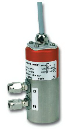Преобразователь дифференциального давления для жидкостей и газов, 0-1000kПа, 4-20mA