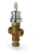 Двухходовой регулирующий клапан, резьбовое соединение, DN15, Kvs 1,6, для систем бытового горячего водоснабжения, только для RVA приводов