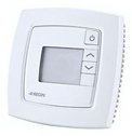 Комнатный контроллер Regio Mini, для поддержания температуры с дисплеем и кнопкой присутствия, 18-30 В AC, 50-60 Гц, 2,5 Вт, NTC, IP20